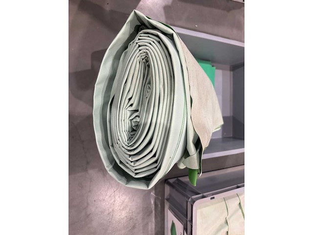 Greenscreen 6x6meter (2x gebruikt geweest) - afbeelding 4 van  4