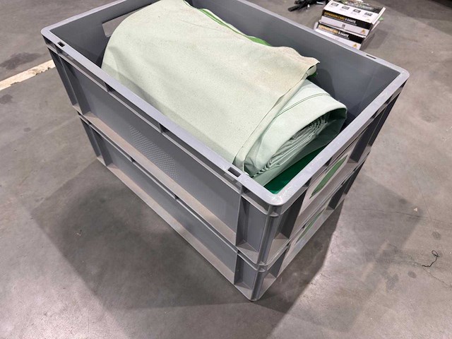 Greenscreen 6x6meter (2x gebruikt geweest) - afbeelding 4 van  4