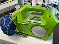 Greenworks 4100802 accu luchtcompressor - afbeelding 2 van  5