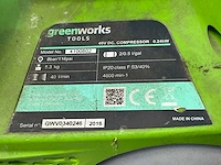 Greenworks 4100802 accu luchtcompressor - afbeelding 3 van  5