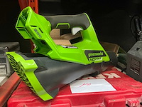 Greenworks accu bladblazer en kettingzaag - afbeelding 2 van  4