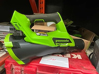 Greenworks accu bladblazer en kettingzaag - afbeelding 1 van  4