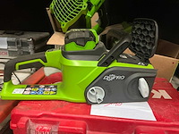 Greenworks accu bladblazer en kettingzaag - afbeelding 4 van  4