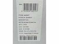 Greenworks diverse accu bladblazers (3x) - afbeelding 4 van  5