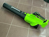 Greenworks diverse accu bladblazers (3x)