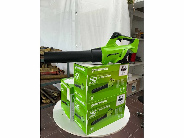 Greenworks diverse accu bladblazers (3x) - afbeelding 2 van  5