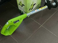 Greenworks g24lt30 accu kantenmaaier (2x) - afbeelding 3 van  5