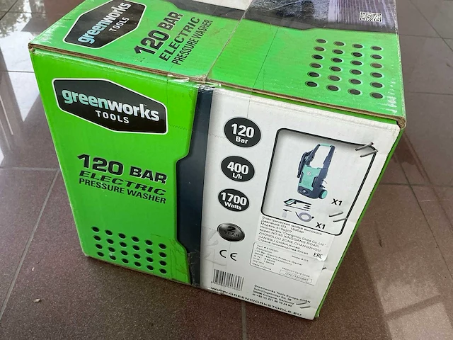 Greenworks g3 hogedrukreiniger - afbeelding 3 van  3