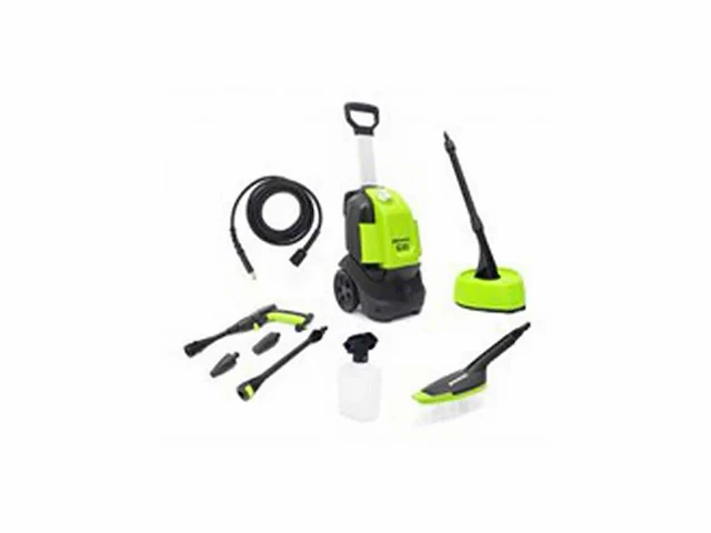 Greenworks g3 hogedrukreiniger - afbeelding 1 van  3