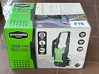 Greenworks g3 hogedrukreiniger - afbeelding 2 van  3