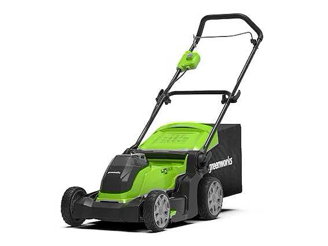 Greenworks g40lm41 accu grasmaaier - afbeelding 1 van  3
