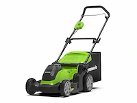 Greenworks g40lm41 accu grasmaaier - afbeelding 1 van  3