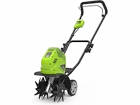 Greenworks g40tl accu cultivator - afbeelding 1 van  4