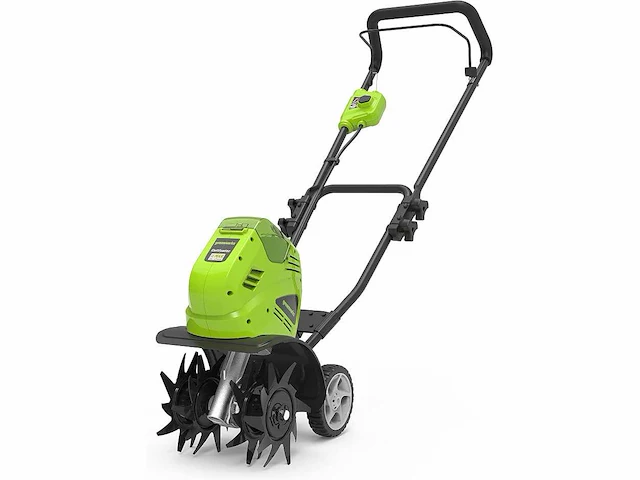 Greenworks g40tl accu cultivator - afbeelding 1 van  4