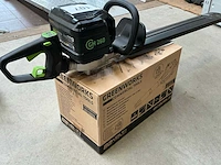 Greenworks gh260 accu heggenschaar - afbeelding 3 van  4