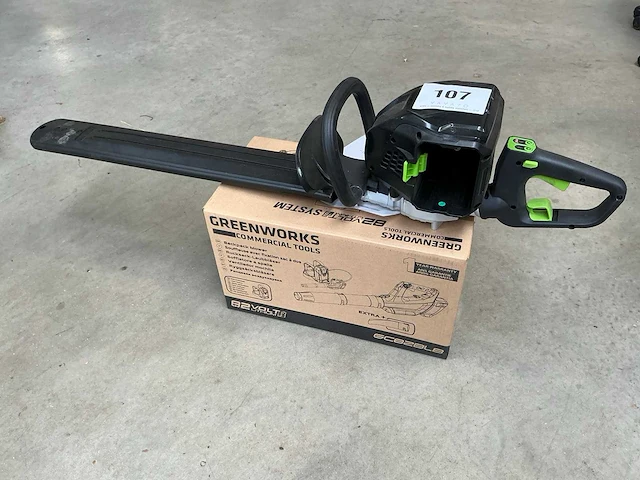 Greenworks gh260 accu heggenschaar - afbeelding 1 van  4