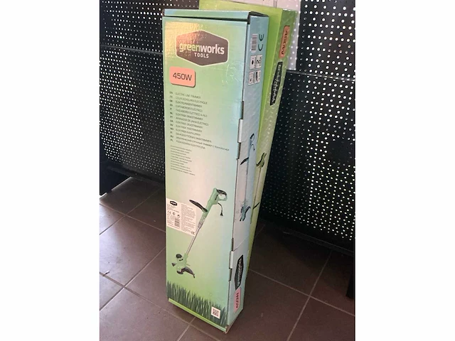 Greenworks gst4530 kantenmaaier (2x) - afbeelding 2 van  3