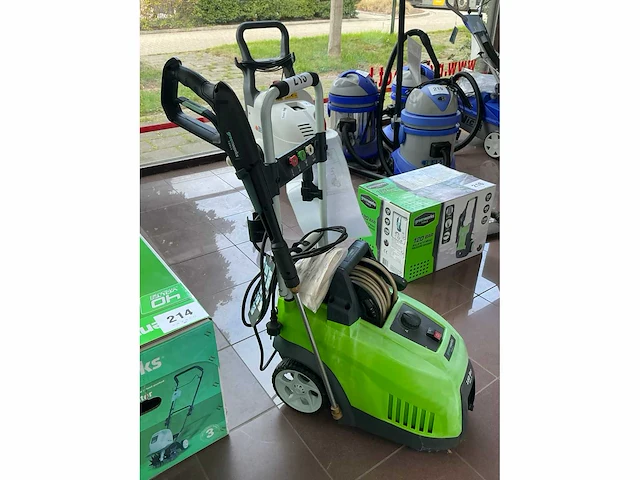 Greenworks gw 150 hogedrukreiniger - afbeelding 3 van  3