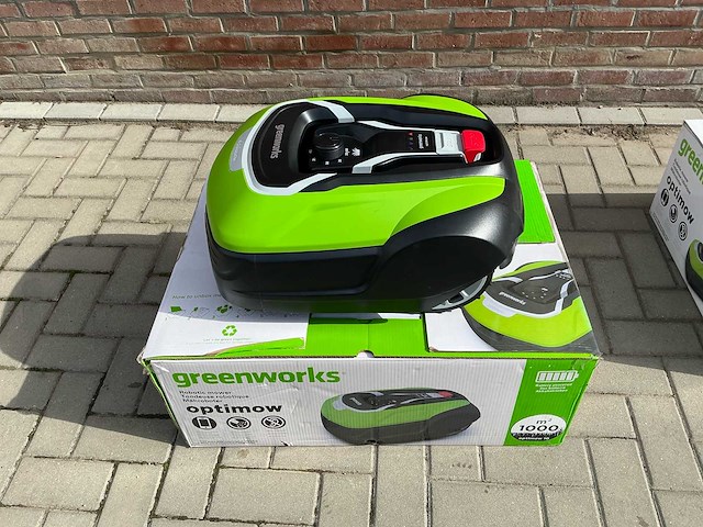 Greenworks optimow 1000m2 robotmaaier - afbeelding 2 van  6