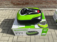 Greenworks optimow 1000m2 robotmaaier - afbeelding 2 van  6