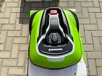 Greenworks optimow 1000m2 robotmaaier - afbeelding 4 van  6