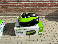 Greenworks optimow 1500m2 robotmaaier - afbeelding 1 van  3