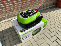 Greenworks optimow 1500m2 robotmaaier - afbeelding 2 van  3