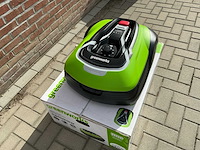 Greenworks optimow 1500m2 robotmaaier - afbeelding 3 van  3