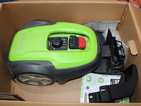 Greenworks optimow s robotgrasmaaier - afbeelding 4 van  7