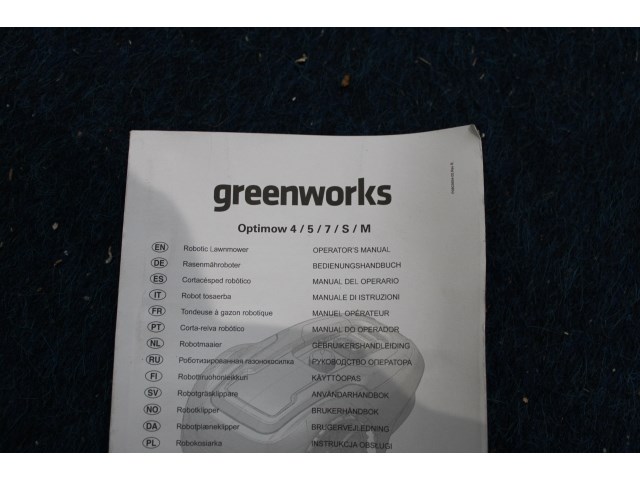 Greenworks optimow s robotgrasmaaier - afbeelding 7 van  7