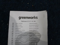 Greenworks optimow s robotgrasmaaier - afbeelding 7 van  7