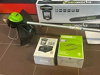 Greenworks partij divers 60v accu tuingereedschap - afbeelding 5 van  5