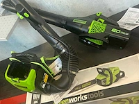 Greenworks partij divers 60v accu tuingereedschap - afbeelding 4 van  5