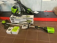 Greenworks partij divers 60v accu tuingereedschap