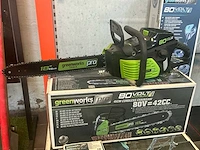 Greenworks partij divers 80v accu tuingereedschap - afbeelding 4 van  9