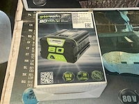 Greenworks partij divers 80v accu tuingereedschap - afbeelding 6 van  9