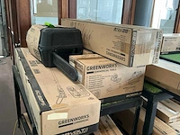 Greenworks partij divers accugereedschap - afbeelding 1 van  8