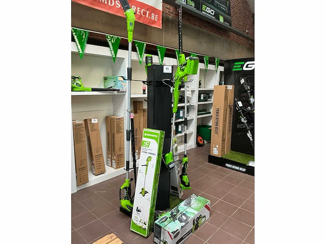 Greenworks partij divers accugereedschap - afbeelding 2 van  7