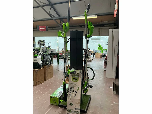 Greenworks partij divers accugereedschap - afbeelding 3 van  7