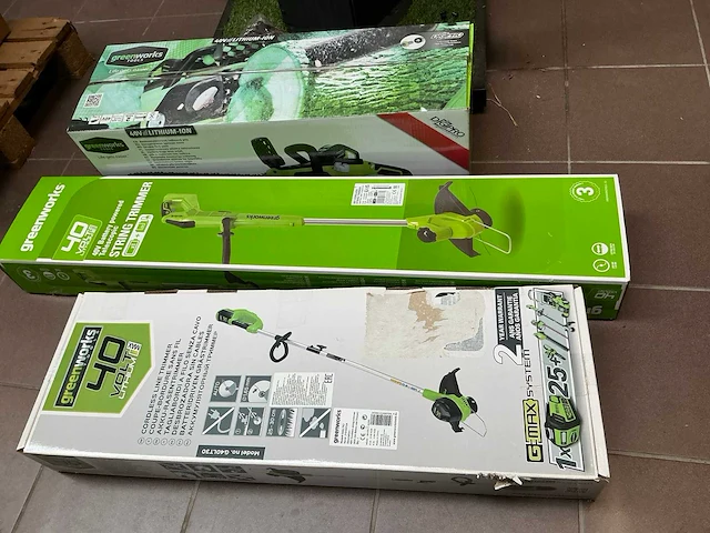 Greenworks partij divers accugereedschap - afbeelding 4 van  7
