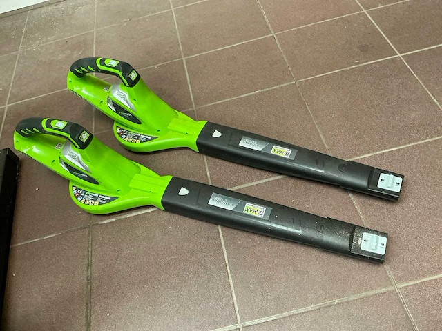 Greenworks partij divers accugereedschap - afbeelding 5 van  7