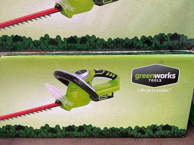 Greenworks partij divers accugereedschap - afbeelding 3 van  5