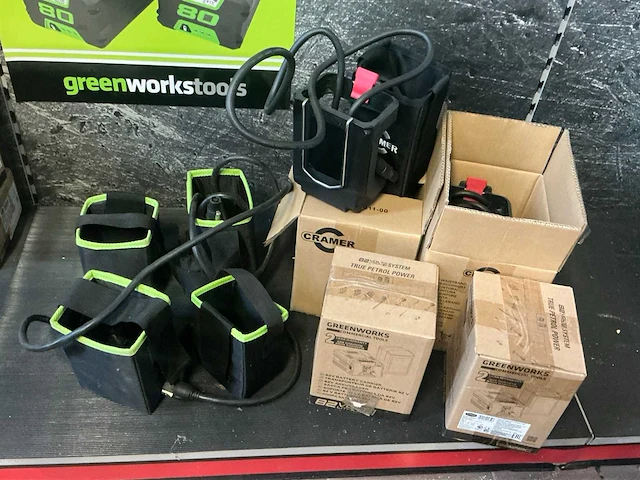 Greenworks/cramer partij diverse handgereedschap accessoires - afbeelding 5 van  5