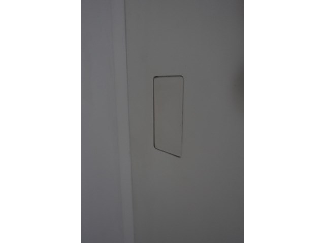 Greeploze houten binnendeur - afbeelding 2 van  4