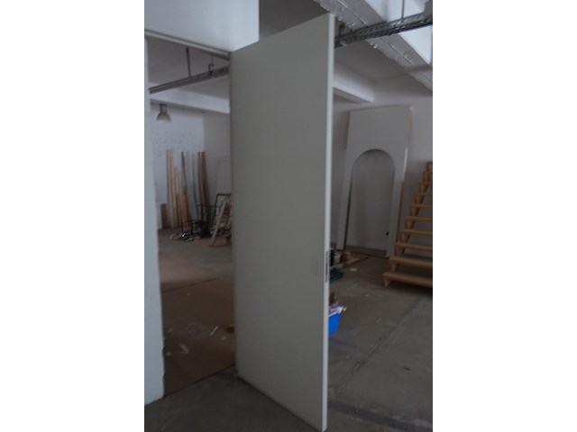 Greeploze houten binnendeur - afbeelding 3 van  4