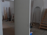 Greeploze houten binnendeur - afbeelding 3 van  4