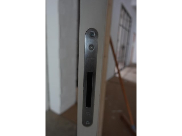 Greeploze houten binnendeur - afbeelding 4 van  4