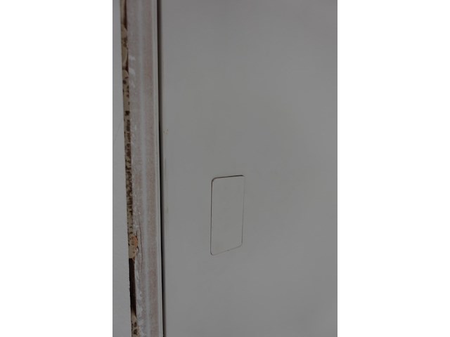 Greeploze houten binnendeur - afbeelding 2 van  4