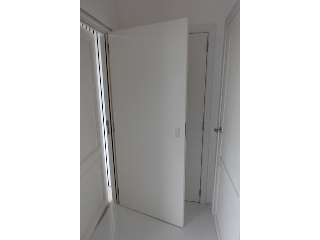 Greeploze houten binnendeur - afbeelding 3 van  4