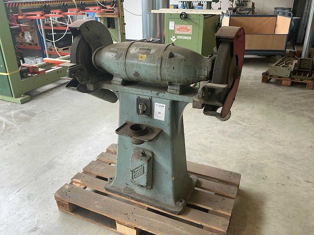 Greif dv-40 dubbelsteens slijpmachine - afbeelding 1 van  8